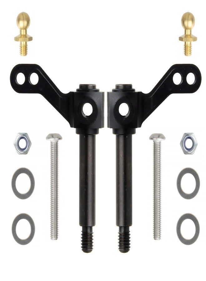 TOOMOD CW-01 Aluminum Front Knuckle Arm Set for Tamiya CW01 Grasshopper Chassis Lunch Box Chassis Upgrades Parts - Image 2